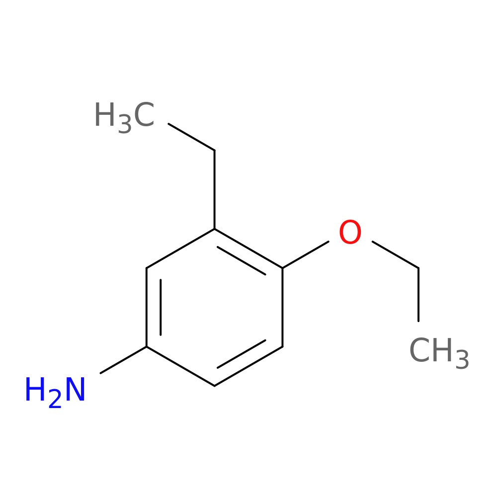 Benzenamine, 4-ethoxy-3-ethyl-