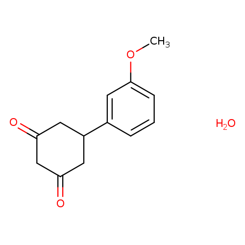 5-(3-Methoxyphenyl)-1,3-cyclohexanedione hydrate