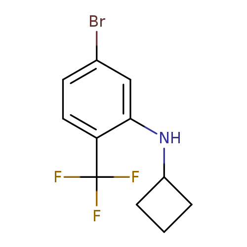 5-Bromo-N-cyclobutyl-2-(trifluoromethyl)aniline