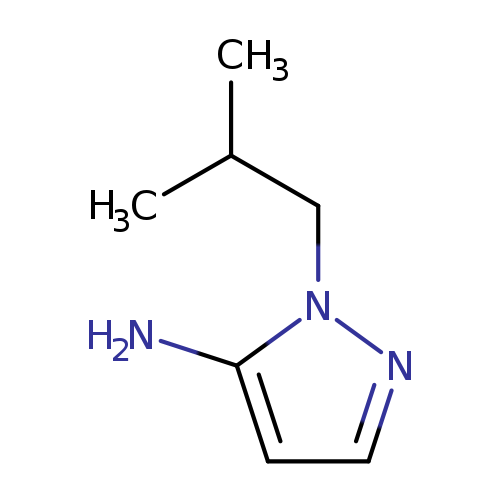 1-Isobutyl-1H-pyrazol-5-amine