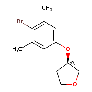 (R)-3-(4-bromo-3,5-dimethylphenoxy)tetrahydrofuran