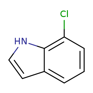 1H-Indole, 7-chloro-