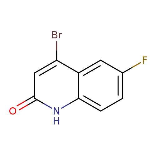 4-Bromo-6-fluoroquinolin-2(1H)-one