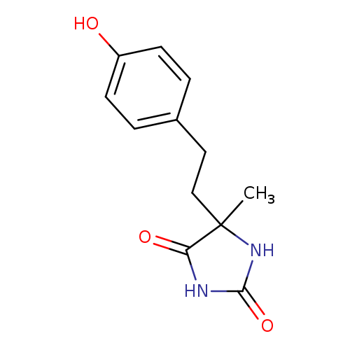 5-(4-Hydroxyphenethyl)-5-methylimidazolidine-2,4-dione