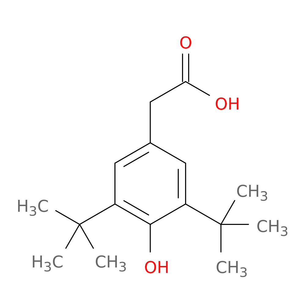 2-(3,5-Di-tert-butyl-4-hydroxyphenyl)acetic acid