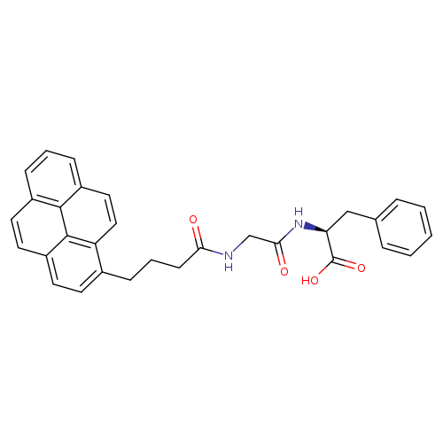 N-4-(1-Pyrene)butyroylglycyl-L-phenylalanine