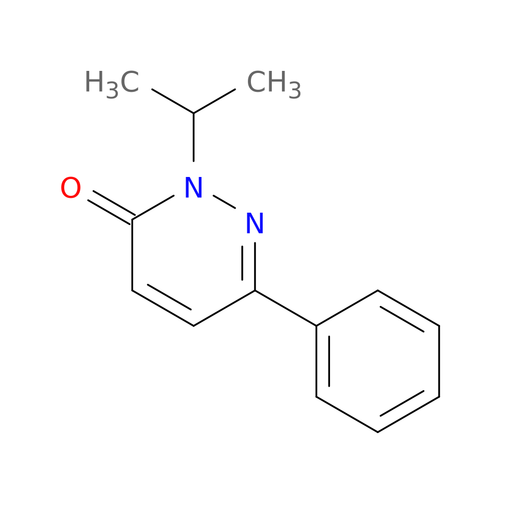 6-phenyl-2-(propan-2-yl)-2,3-dihydropyridazin-3-one