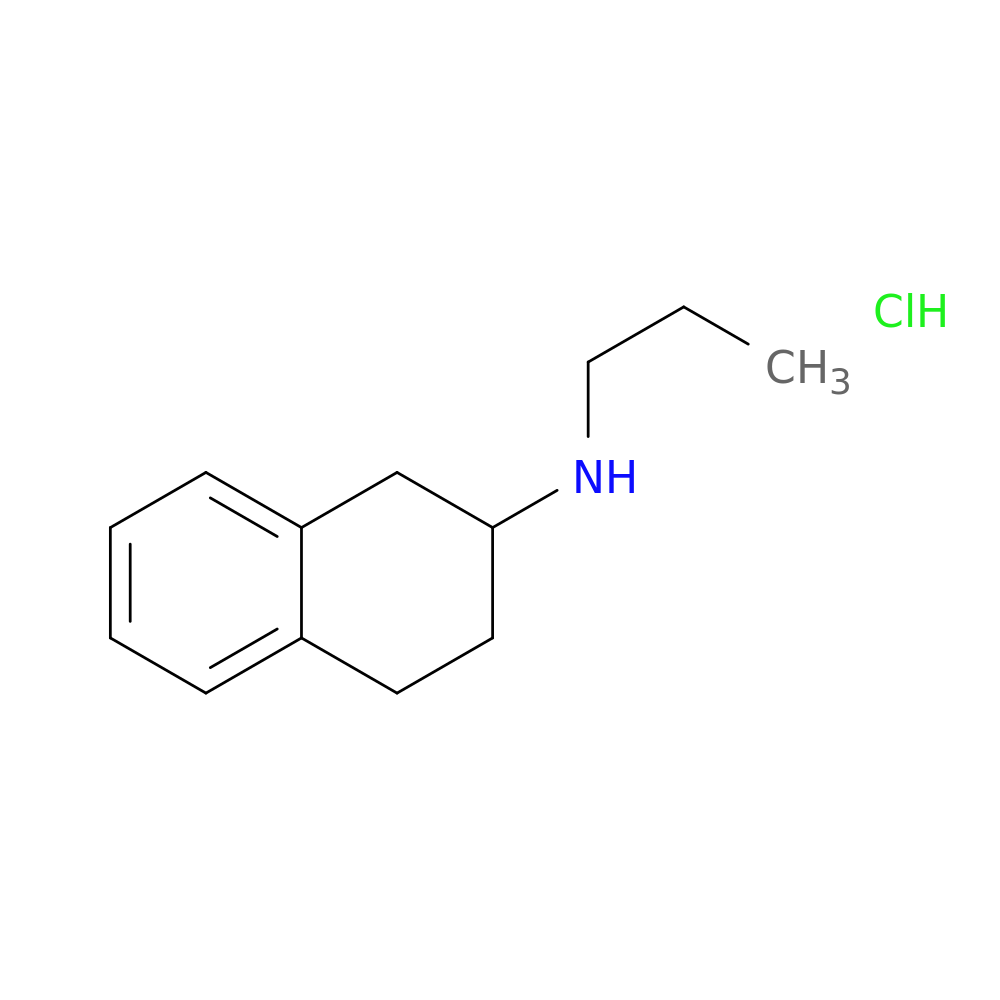 N-propyl-1,2,3,4-tetrahydronaphthalen-2-amine hydrochloride