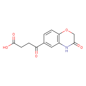 4-oxo-4-(3-oxo-3,4-dihydro-2H-1,4-benzoxazin-6-yl)butanoic acid