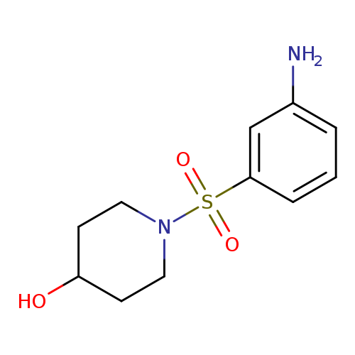 1-(3-AMINOBENZENESULFONYL)PIPERIDIN-4-OL