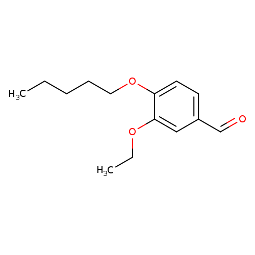 Benzaldehyde, 3-ethoxy-4-(pentyloxy)-