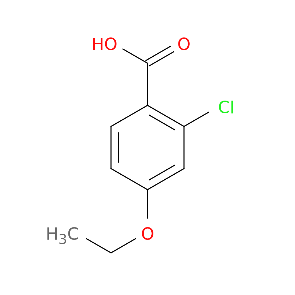 2-Chloro-4-ethoxybenzoic acid