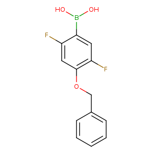 2,5-Difluoro-4-benzyloxyphenylboronic acid