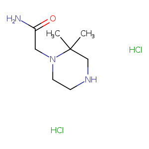2-(2,2-Dimethylpiperazin-1-yl)acetamide dihydrochloride