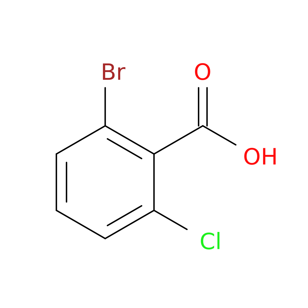 2-Bromo-6-chlorobenzoic acid