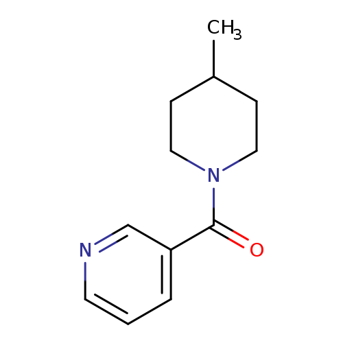 4-methyl-1-(3-pyridinylcarbonyl)piperidine