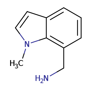 7-(Aminomethyl)-1-methyl-1H-indole
