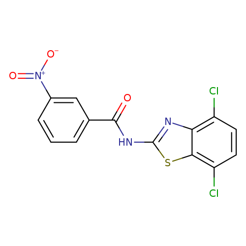 N-(4,7-dichloro-1,3-benzothiazol-2-yl)-3-nitrobenzamide