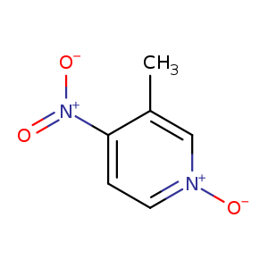 4-Nitro-3-picoline N-oxide