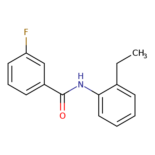N-(2-ethylphenyl)-3-fluorobenzamide