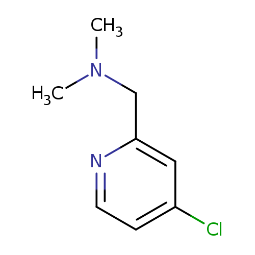 [(4-chloropyridin-2-yl)methyl]dimethylamine