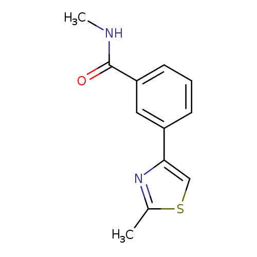 N-Methyl-3-(2-methyl-1,3-thiazol-4-yl)benzamide