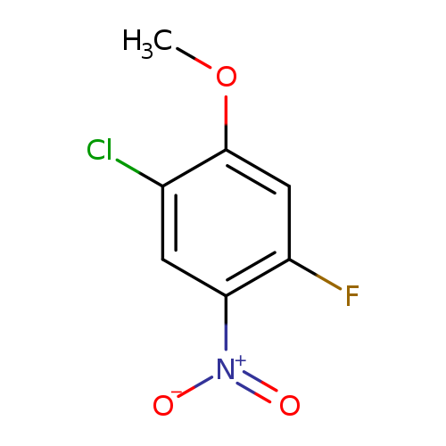1-Chloro-4-fluoro-2-methoxy-5-nitrobenzene