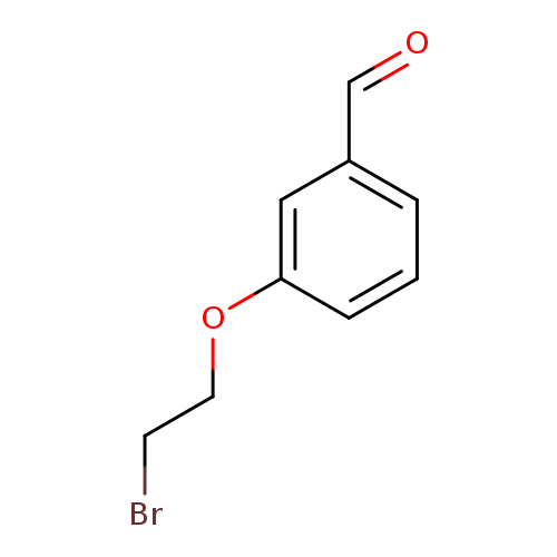3-(2-Bromoethoxy)benzenecarbaldehyde