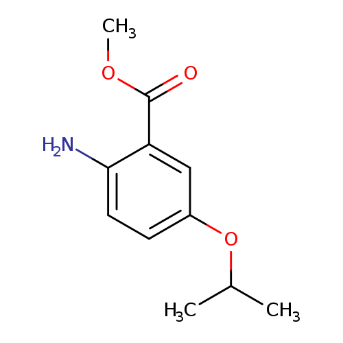 Methyl 2-amino-5-isopropoxybenzoate