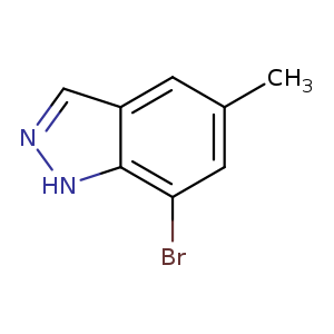7-Bromo-5-methyl-1H-indazole