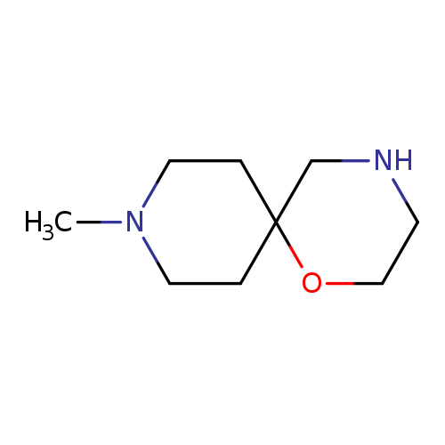 9-methyl-1-oxa-4,9-diazaspiro[5.5]undecane