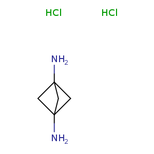 Bicyclo[1.1.1]pentane-1,3-diamine, hydrochloride (1:2)