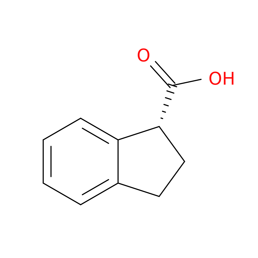 (1R)-2,3-Dihydro-1H-indene-1-carboxylic acid