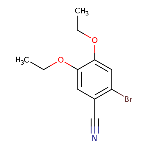 2-Bromo-4,5-diethoxybenzonitrile