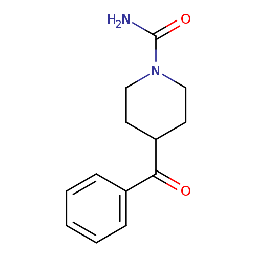 4-benzoylpiperidine-1-carboxamide