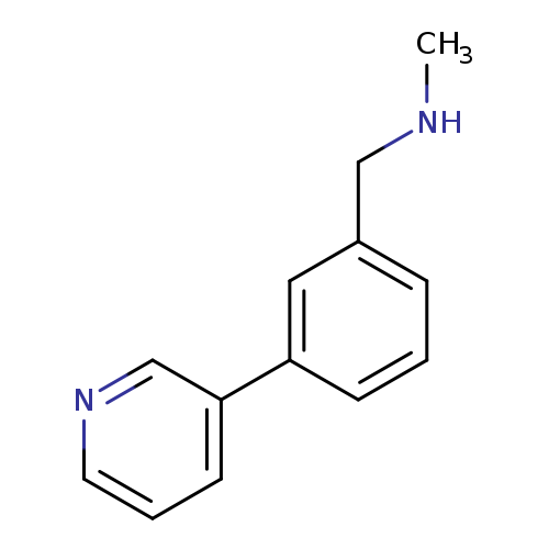N-Methyl-1-(3-(pyridin-3-yl)phenyl)methanamine