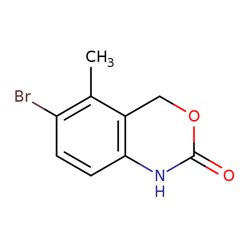 6-Bromo-5-methyl-1,4-dihydro-benzo[d][1,3]oxazin-2-one
