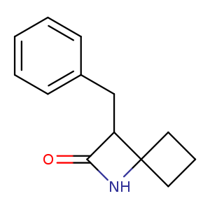 3-benzyl-1-azaspiro[3.3]heptan-2-one