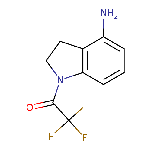 1-(4-amino-2,3-dihydro-1H-indol-1-yl)-2,2,2-trifluoroethan-1-one