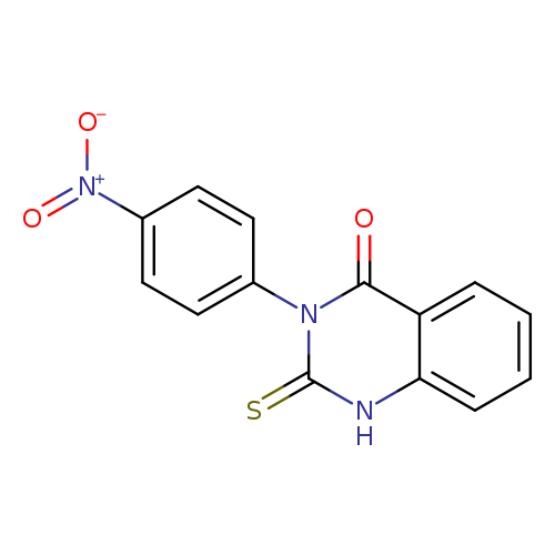 3-(4-Nitrophenyl)-2-thioxo-2,3-dihydro-4(1h)-quinazolinone