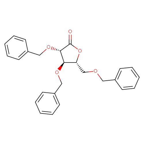 2,3,5-Tri-o-benzyl-d-arabino-1,4-lactone