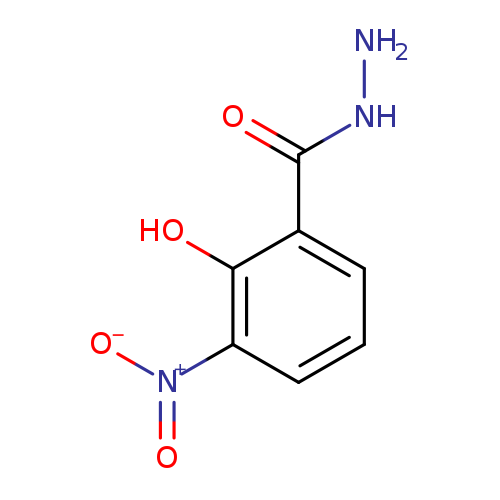 2-Hydroxy-3-nitrobenzohydrazide