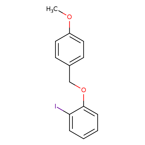 2-[(4-Methoxyphenyl)methoxy]iodobenzene