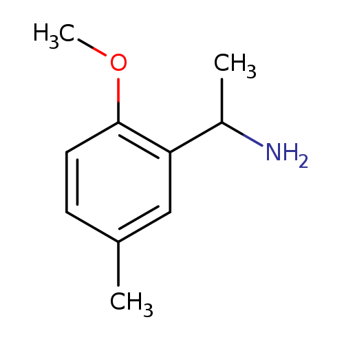 1-(2-METHOXY-5-METHYLPHENYL)ETHANAMINE