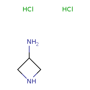 3-Azetidinamine, hydrochloride (1:2)