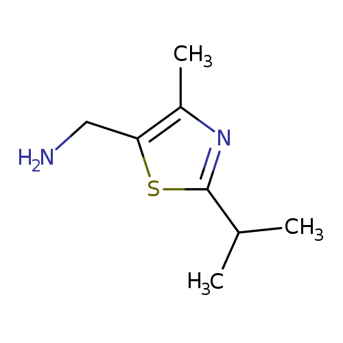 [(2-Isopropyl-4-methyl-1,3-thiazol-5-yl)methyl]amine dihydrochloride