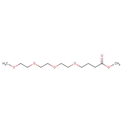 Methyl 5,8,11,14-tetraoxapentadecanoate