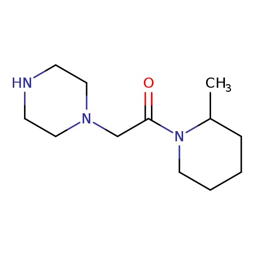 1-(2-methylpiperidin-1-yl)-2-(piperazin-1-yl)ethan-1-one
