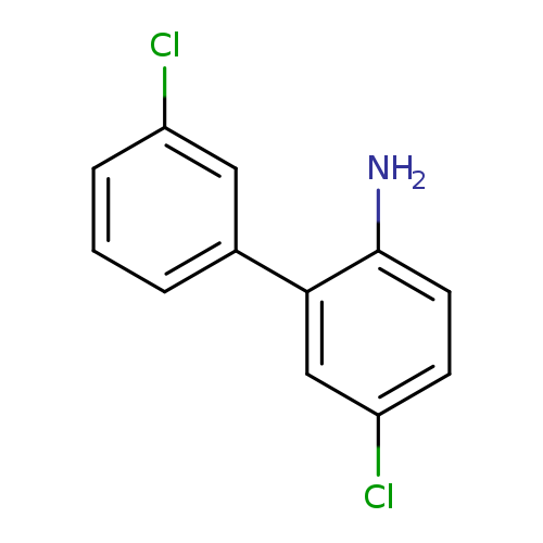 4-chloro-2-(3-chlorophenyl)aniline