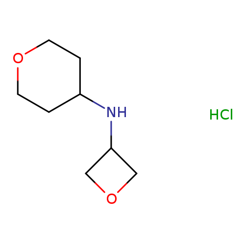 N-(oxetan-3-yl)oxan-4-amine hydrochloride